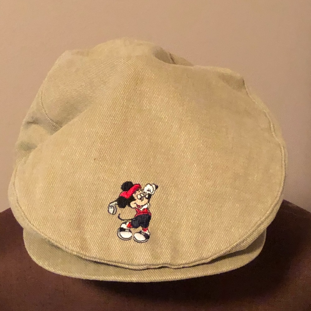 Walt Disney World Golf Cap Mickey Pro Collection